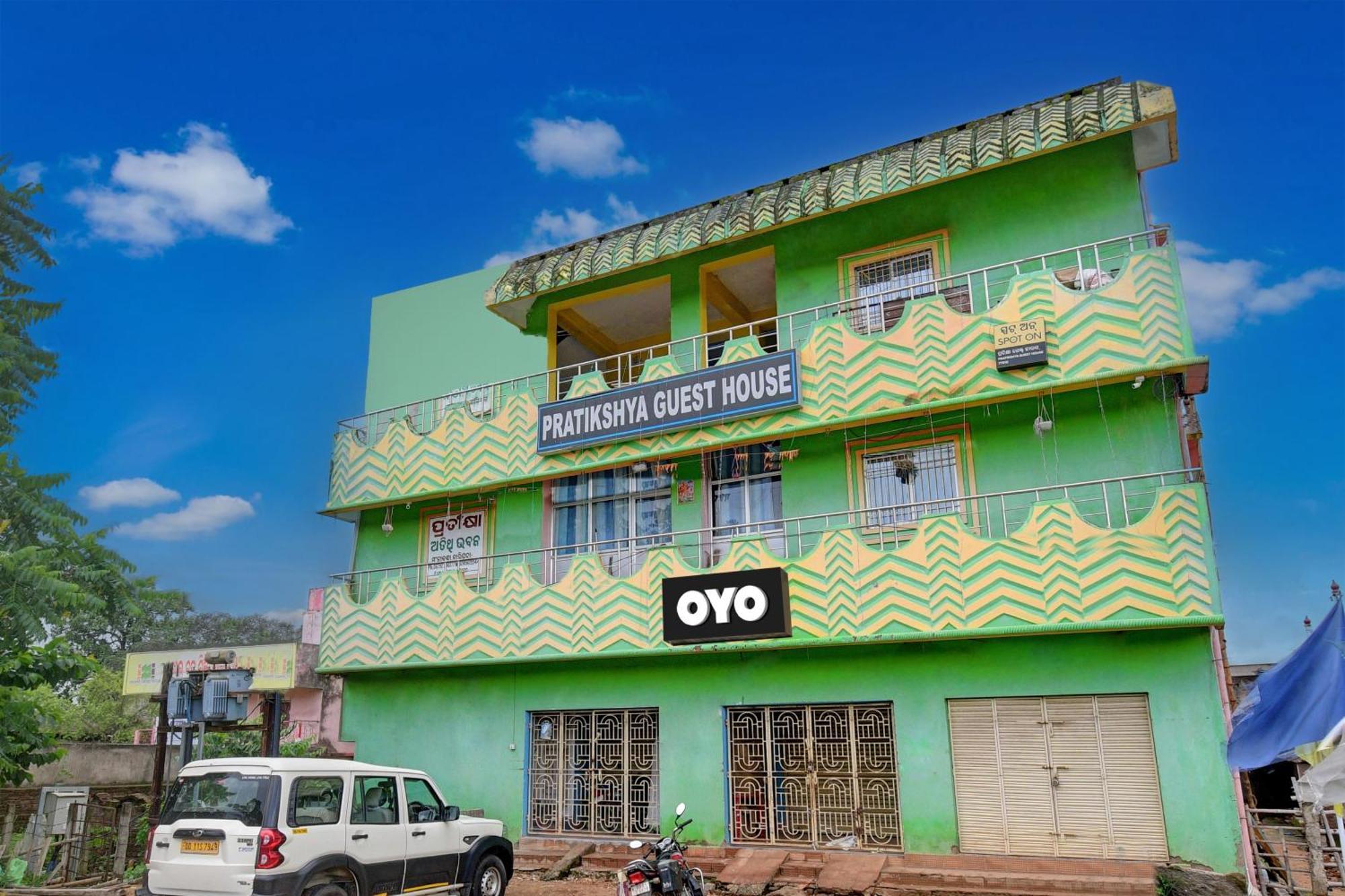 Oyo Flagship Pratikshya Guest House Baripada Eksteriør bilde